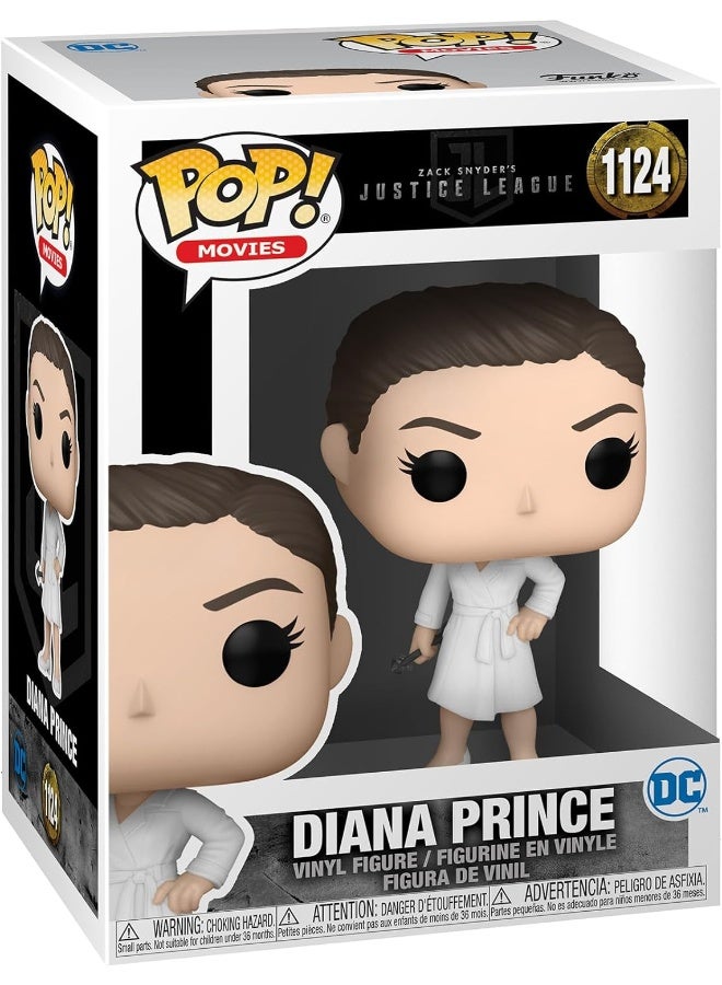Funko Funko Pop! Movies: JLSC - Wonder Woman - Diana With Arrow - Justice League - Collectable Vinyl Figure - Gift Idea - Official Merchandise - Toys for Kids & Adults - Movies Fans  - Image 1