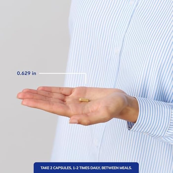 Pure Encapsulations Adrenal Cortex Supplement – Supplement to Support Cortisol Health, Energy Levels, Stress Moderation, and Gland Function – with Bovine Whole Adrenal & Cortex – 60 Capsules* - Image 4