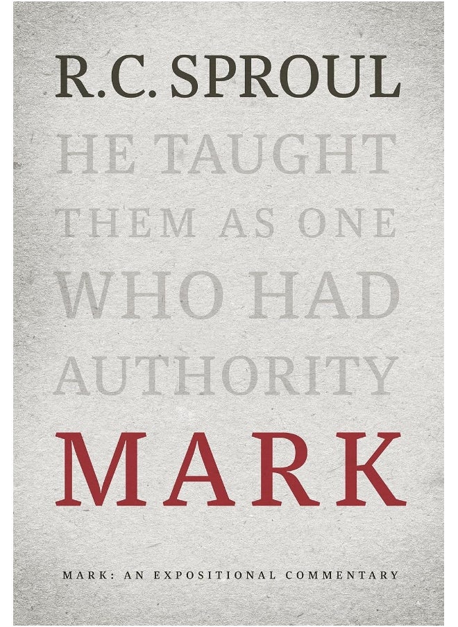 Mark: An Expositional Commentary  - Image 1