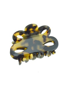 French Amie Flower Small 2 14 Handmade Cellulose Acetate Covered Spring Claw No Slip Grip Hair Clips Claw Girls Hair Claw Clips Jaw Fashion Durable Styling Paris Hair Accessories for Women Made in
