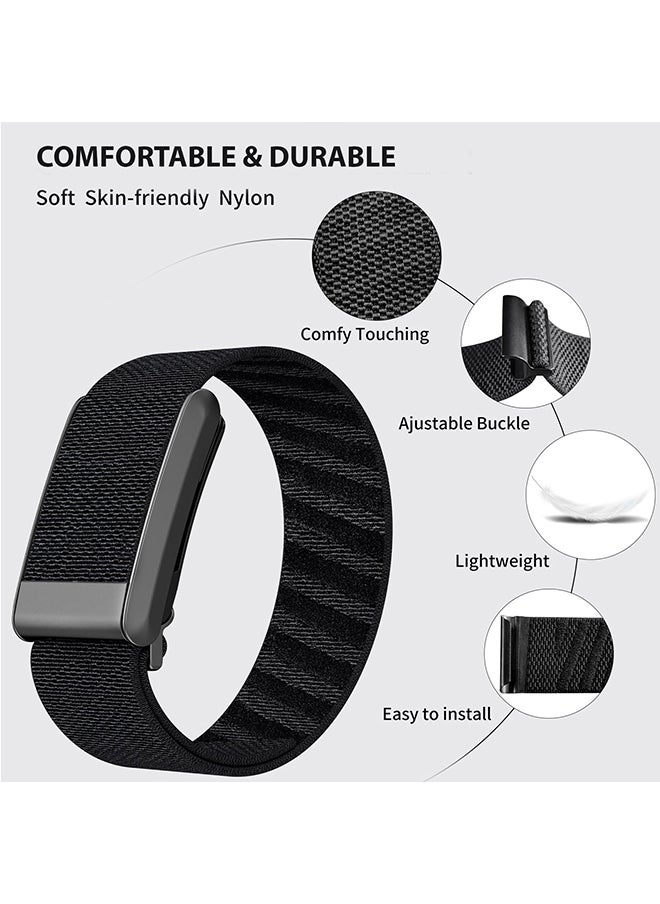 O Ozone - Nylon Sport Loop Wristband Compatible with Whoop Bands 4.0 for Men Women with Bumper Case, Soft Adjustable Breathable Replacement Nylon Straps- Beige - Image 1