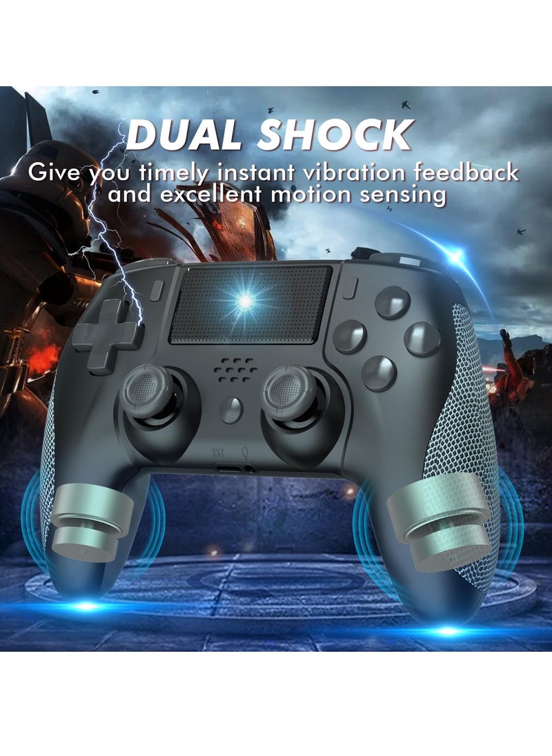 Anmi - Wireless Controller Compatible with PlayStation 4/Slim/Pro, Game Remote Controller with 6-axis Motion Sensor, Dual Vibration,Audio Function ,and Sensitive touchpad - Image 1