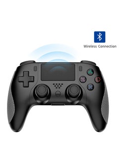 Wireless Controller Compatible with PlayStation 4/Slim/Pro, Game Remote Controller with 6-axis Motion Sensor, Dual Vibration,Audio Function ,and Sensitive touchpad