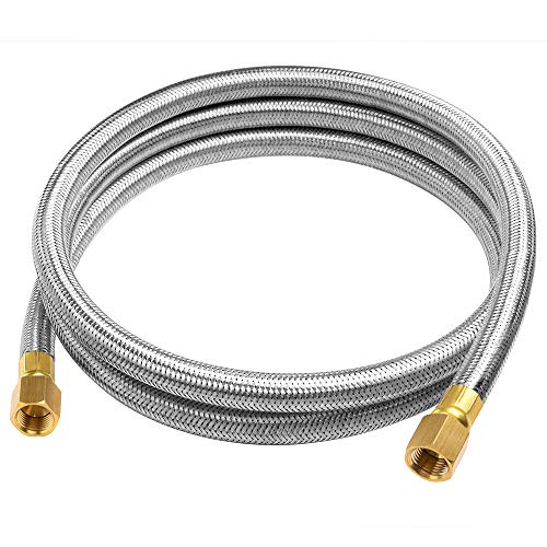 GASPRO 6-Foot Propane Hose Extension for Propane Devices with 3/8" Male Flare, for RV, Gas Grill, Heater, Burner and More, Flexible and Sturdy - Image 1