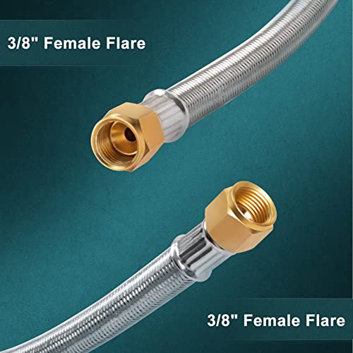 GASPRO 6-Foot Propane Hose Extension for Propane Devices with 3/8" Male Flare, for RV, Gas Grill, Heater, Burner and More, Flexible and Sturdy - Image 2