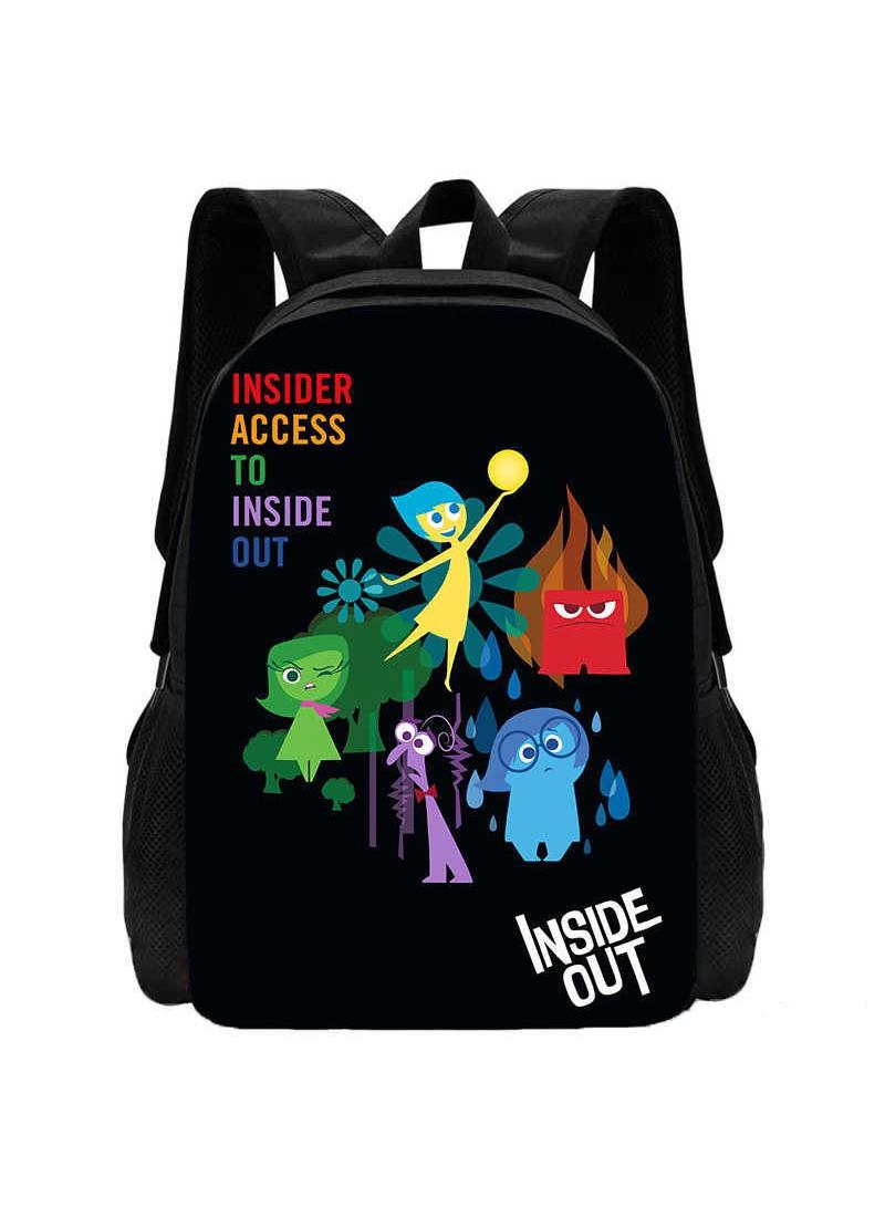 general Inside Out 2 Backpacks Anime Kids backpack  Lightweight Backpacks  Students Casual Backpack - Image 1