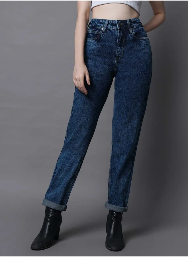 HIGH STAR Women Blue Jeans