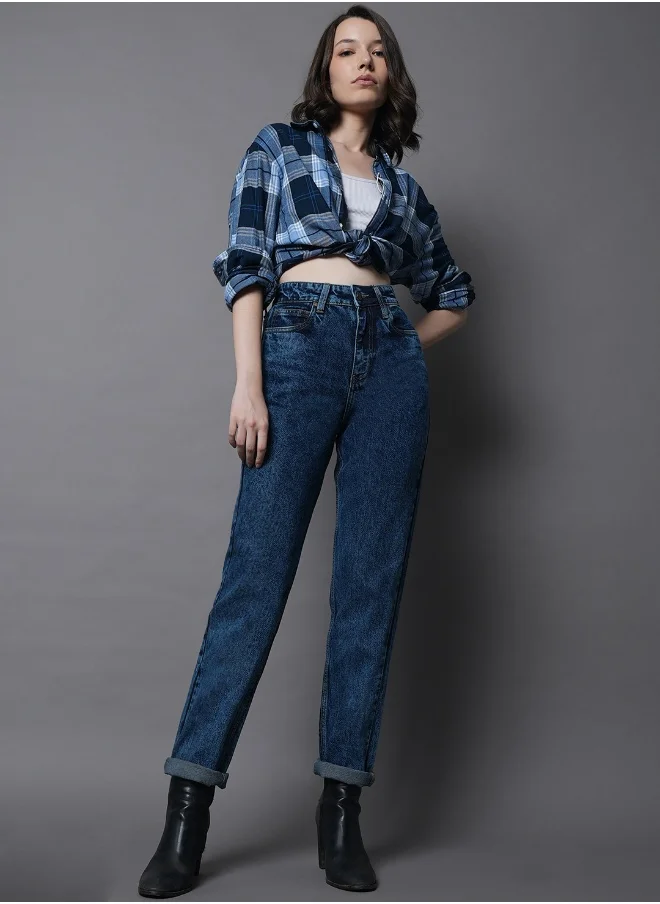 HIGH STAR Women Blue Jeans