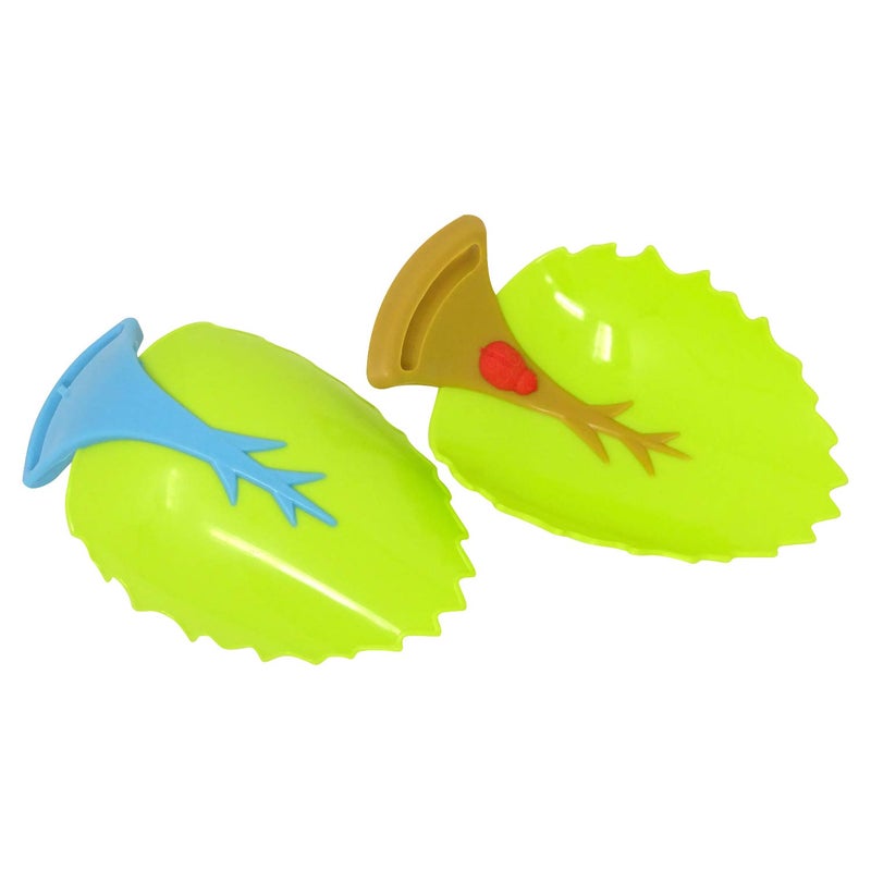 Honbay 2PCS Leaf Faucet Extender Sink Handle Extender Safe and Fun Hand-Washing Solution for Children - Image 3