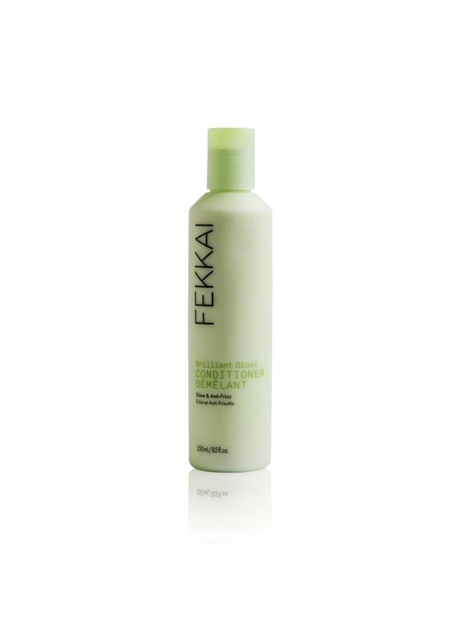 Fekkai Brilliant Gloss Conditioner - 8.5 oz - Transforms Hair with 4X Shine - Free of Sulfates, Parabens, Phthalates - Vegan, Cruelty-Free - Image 1