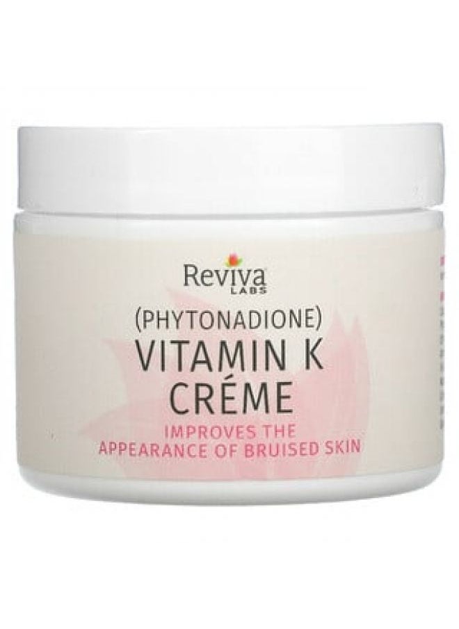 Reviva Labs Reviva Labs Vitamin K Creme 2.0 oz 55 g 