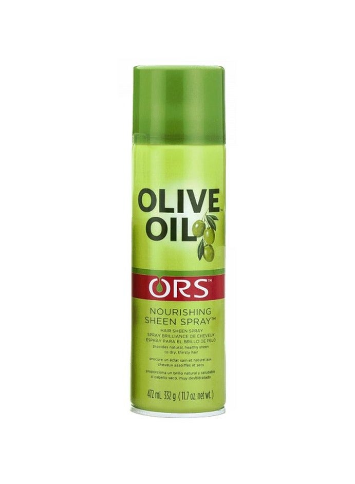ORS Nourising Sheen Hair Spray Olive oil 472ml