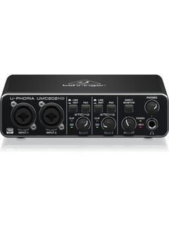 Audio Interface UMC202HD - pzsku/Z10D62623C56E340D624AZ/45/_/1714572557/95b4df41-0f0d-401a-ac08-239f39ff9175