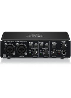 behringer Audio Interface UMC202HD 
