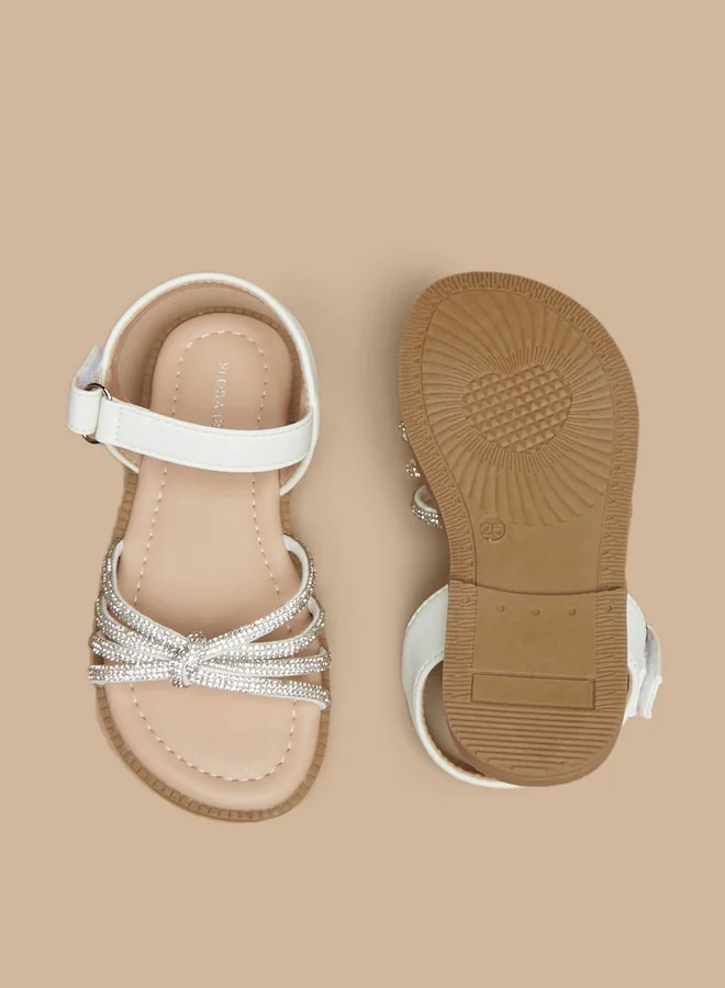 Flora Bella By Shoexpress Girl's Casual Sandals Ramadan Collection