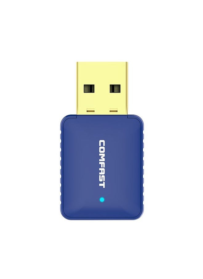 COMFAST CF-726B 650Mbps Dual-band Bluetooth Wifi USB Network Adapter Receiver