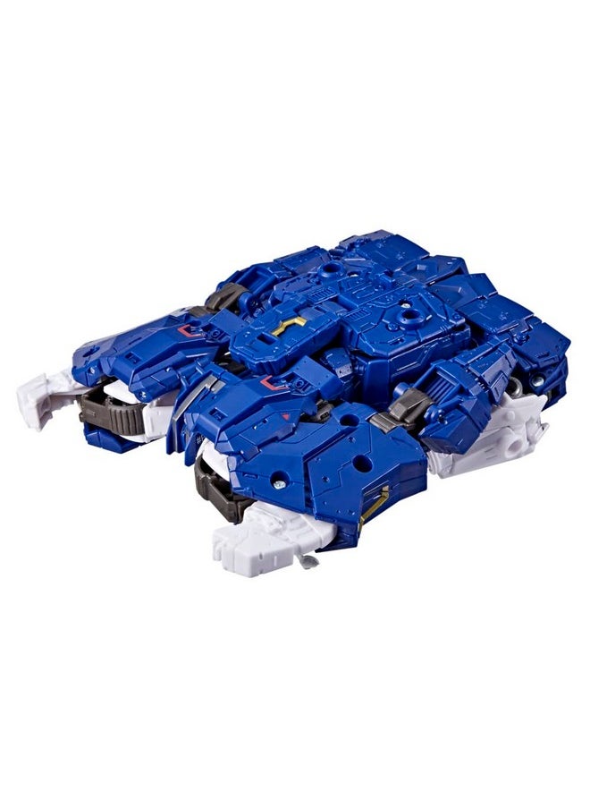 TRANSFORMERS - Toys Studio Series 83 Voyager Class Bumblebee Soundwave Action Figure Ages 8 And Up 6.5Inch - Image 1