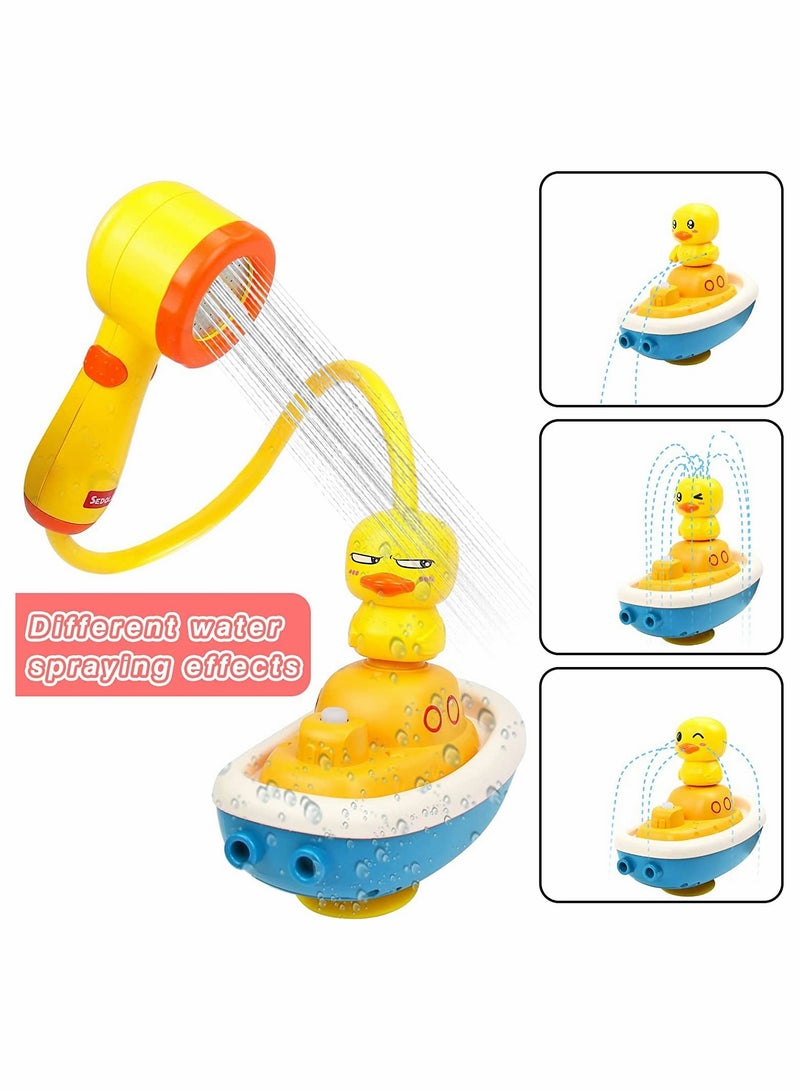 Bath Toys for Children 1-3 Kids Bathtub Toys, Duck Water Toys Toddler Bath Toys - Image 3