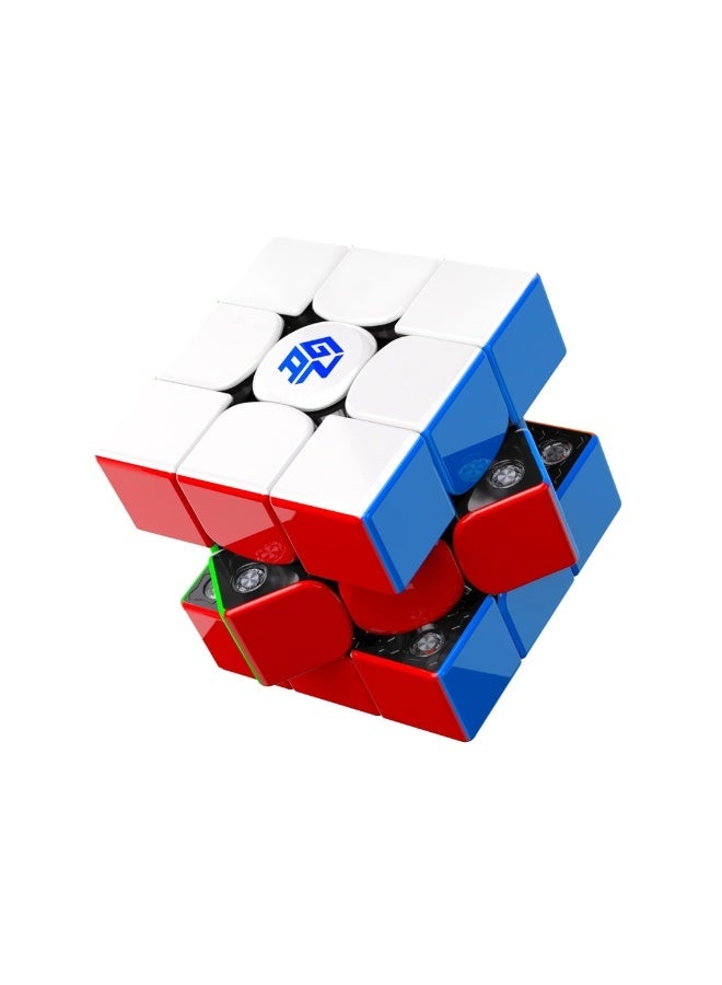 جانكيوب مكعب السرعة المغناطيسي GANCUBE GAN V100 Maglev Frosted الأحدث لعام 2026! - Image 1