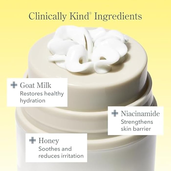 Beekman 1802 Bloom Cream Goat Milk Face Moisturizer, 15mL - Lightweight, Gentle, Deeply Hydrating & Nourishes Skin Barrier - All Skin Types - Cruelty Free - Packaging May Vary - Image 3