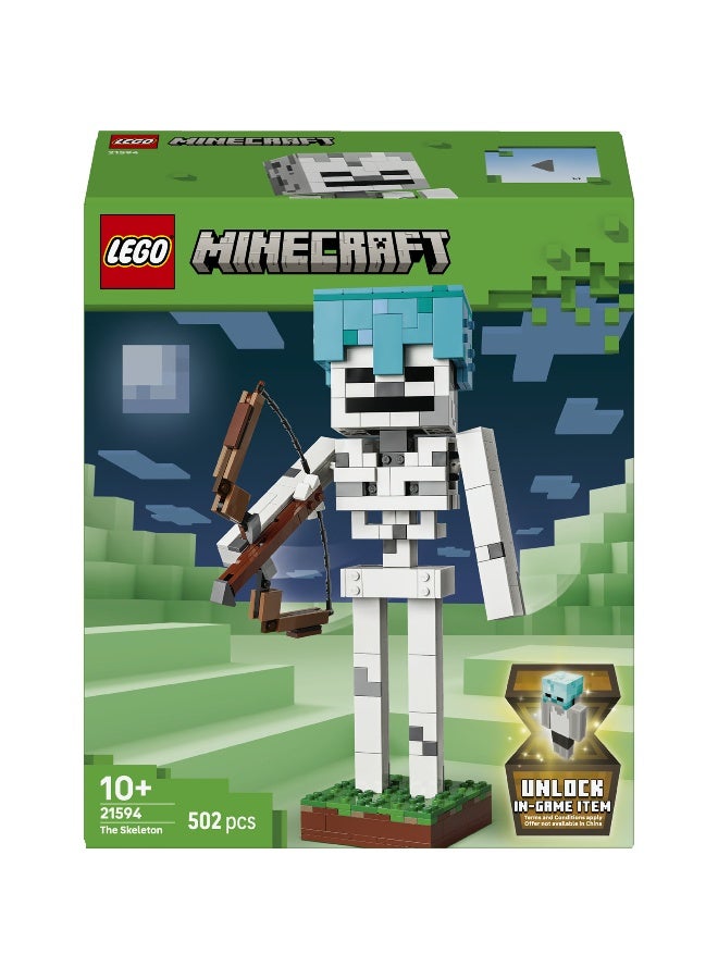 LEGO Minecraft The Skeleton 21594 Building Toy Set (710 Pieces) - Image 2