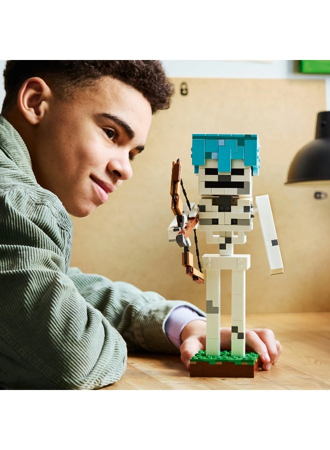 LEGO Minecraft The Skeleton 21594 Building Toy Set (710 Pieces) - Image 3