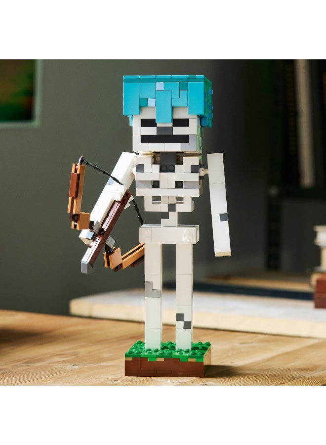 LEGO Minecraft The Skeleton 21594 Building Toy Set (710 Pieces) - Image 5