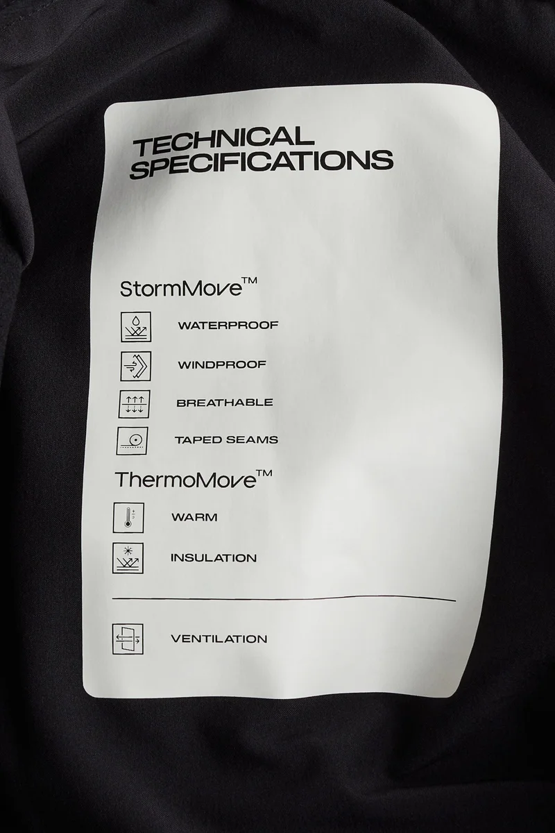 اتش اند ام 2-Layer Ski Trousers In Stormmove™