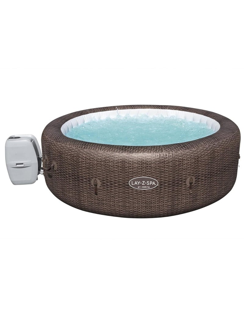 بست واي Lay-Z-Spa 85"x28"/2.16Mx71سم سانت موريتز إيرجيت  - Image 1