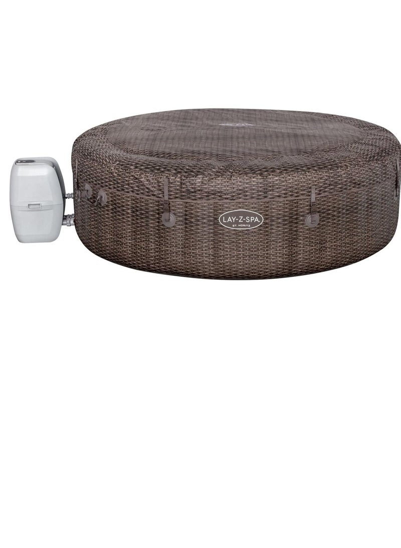 بست واي Lay-Z-Spa 85"x28"/2.16Mx71سم سانت موريتز إيرجيت  - Image 2