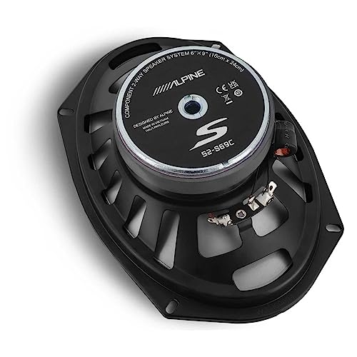 Alpine S2-S69C - Next-Generation S-Series 6x9 Component Speaker Set - Image 4