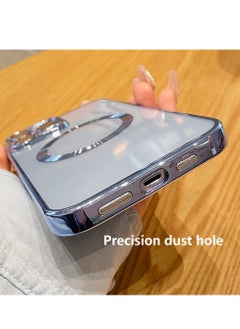 BORTONY iPhone 14 Pro Max Case Magnetic Supports Wireless MagSafe Charging Shockproof Protection Scratch-Resistant Back Cover for Apple iPhone 14 Pro Max  - Image 4
