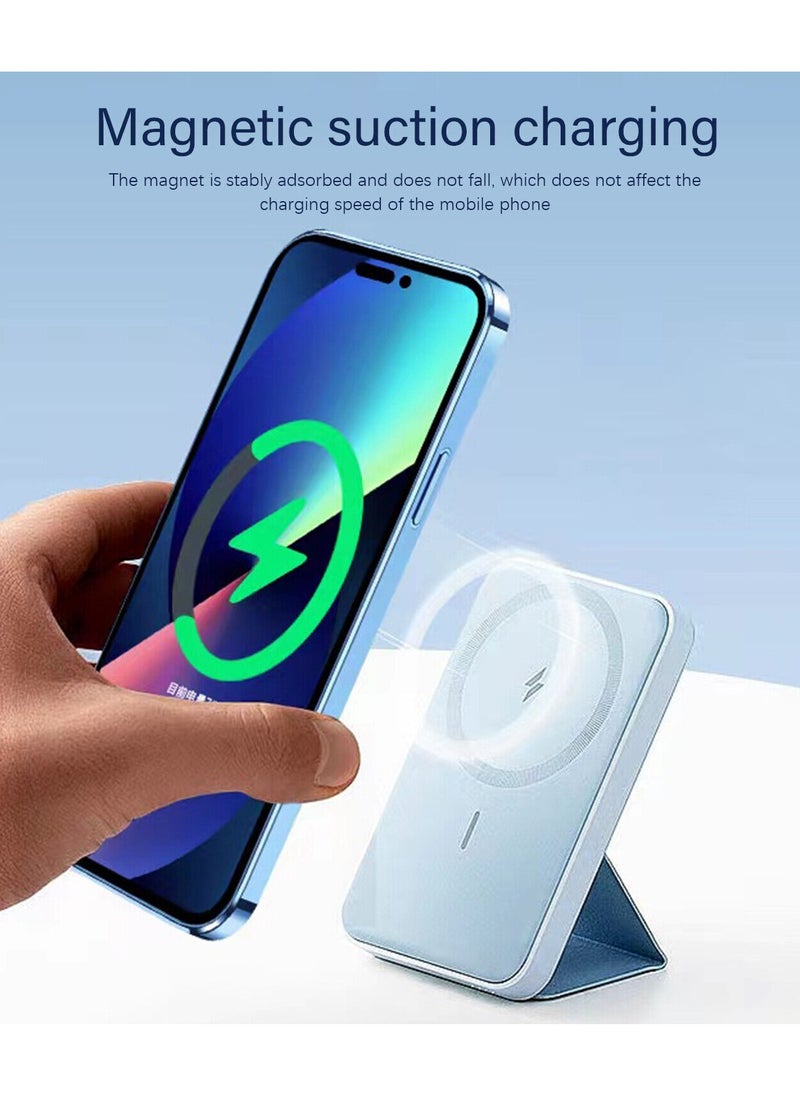 BORTONY - iPhone 14 Pro Max Case Magnetic Supports Wireless MagSafe Charging Shockproof Protection Scratch-Resistant Back Cover for Apple iPhone 14 Pro Max - Image 1