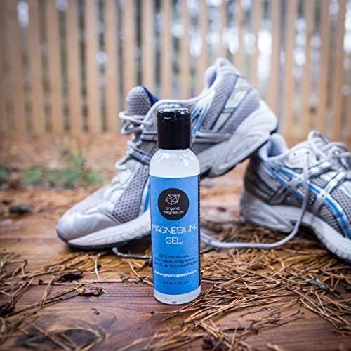 Organic Magnesium Gel - 150ml | 100% Natural & Pure Zechstein Magnesium Chloride | Perfect for Sports & Muscle Relaxation | Liquid Mg Gel - Image 5