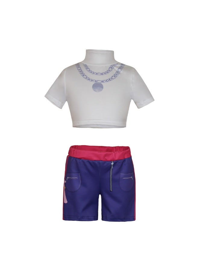 Zoey Mira Rumi Kpop Cosplay Group Uniform Costume Halloween Singer Dancer Costume - Image 5