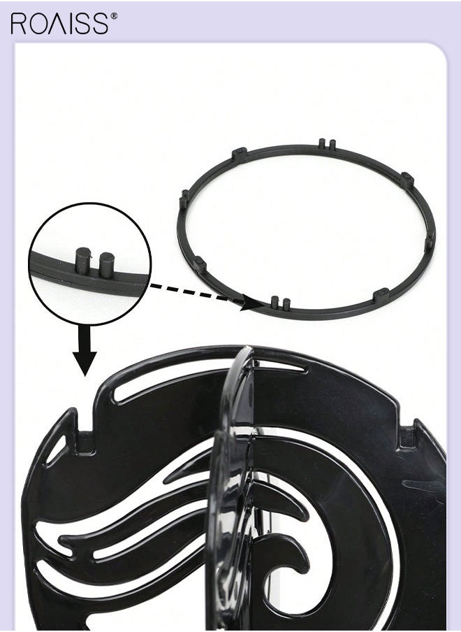 2 Pieces Wig Stand Hairstyle Display Stand, Plastic Portable Travel Wig Stand with Removable Wig Head for Storing Wigs, Wig Caps and Hair Accessories at Home and Hair Salon - pzsku/Z10D6A7CF0926777AA930Z/45/_/1694007368/aa1b3e72-676d-49e6-a04c-5fb5f6730026
