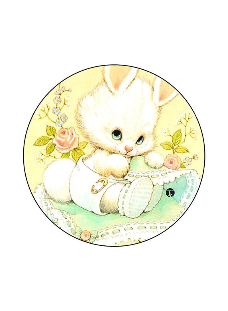 RKN Printed Round Mouse Pad Multicolour