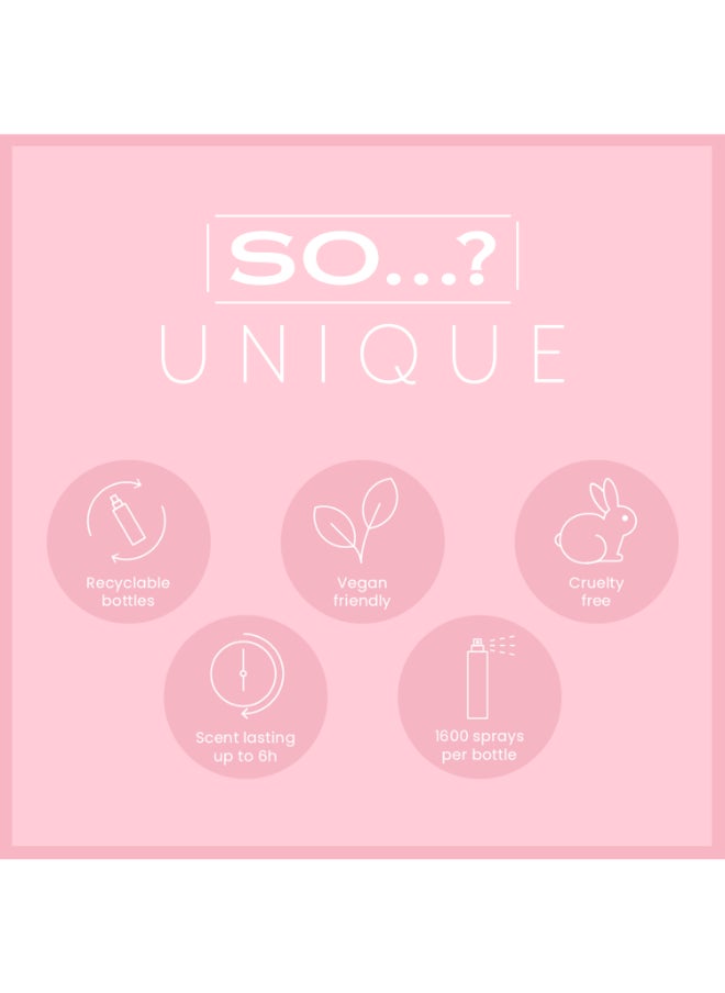 So..? - Unique Women's Candy Love Body Mist – Sweet, Playful Fragrance Body Spray for Women, Long-Lasting & Captivating Scent, 150ml - Image 1