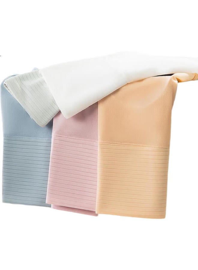 Modal 4 Women'S High-Waist Underwear, Summer Ice Silk Breathable Seamless Tummy Control Lifting Plus Size Panties For Curvy Women - Image 1