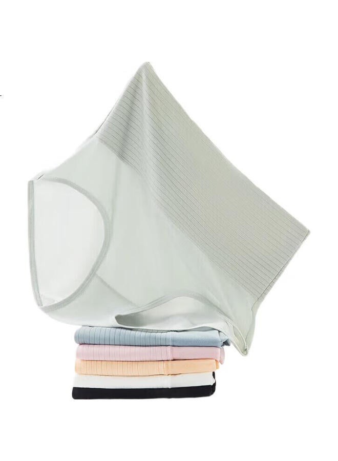 Modal 4 Women'S High-Waist Underwear, Summer Ice Silk Breathable Seamless Tummy Control Lifting Plus Size Panties For Curvy Women - Image 2