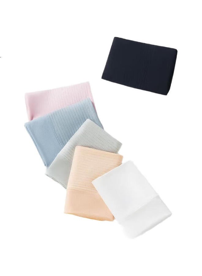 Modal 4 Women'S High-Waist Underwear, Summer Ice Silk Breathable Seamless Tummy Control Lifting Plus Size Panties For Curvy Women - Image 3