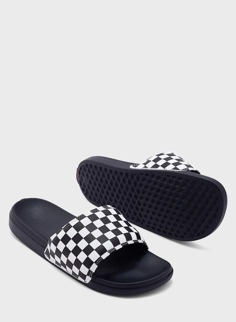 VANS Checkerboard La Costa Slide-On