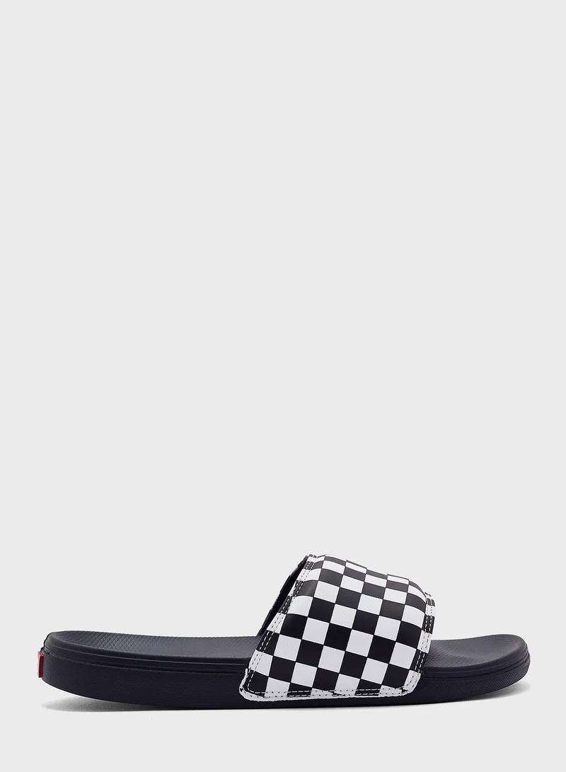 VANS Checkerboard La Costa Slide-On