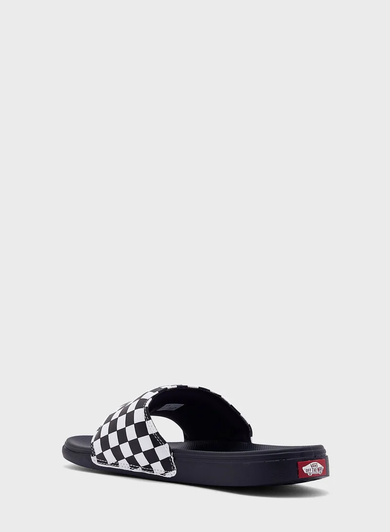 VANS Checkerboard La Costa Slide-On