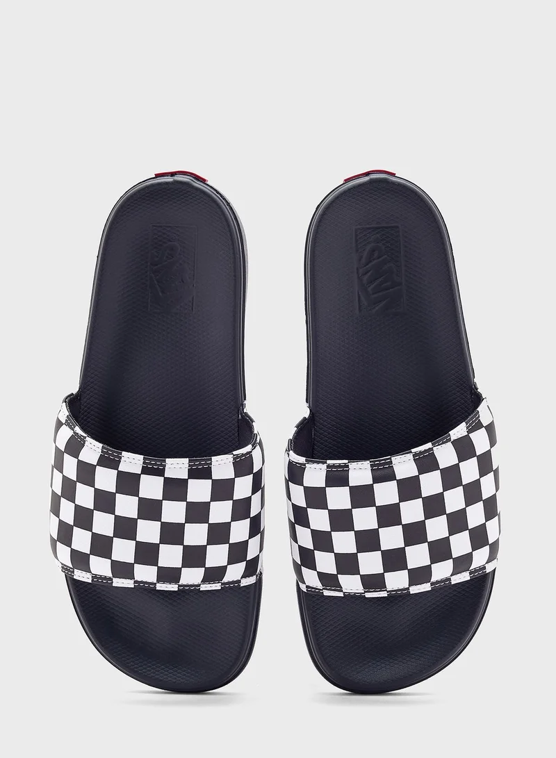 VANS Checkerboard La Costa Slide-On