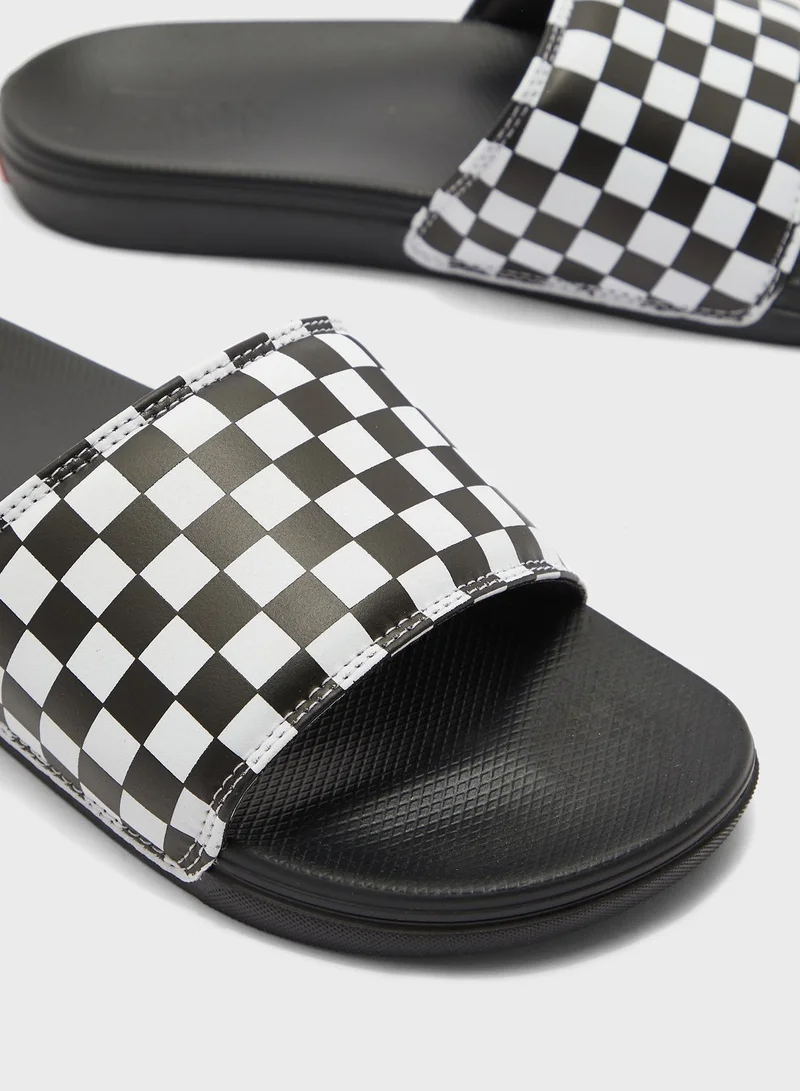 VANS Checkerboard La Costa Slide-On