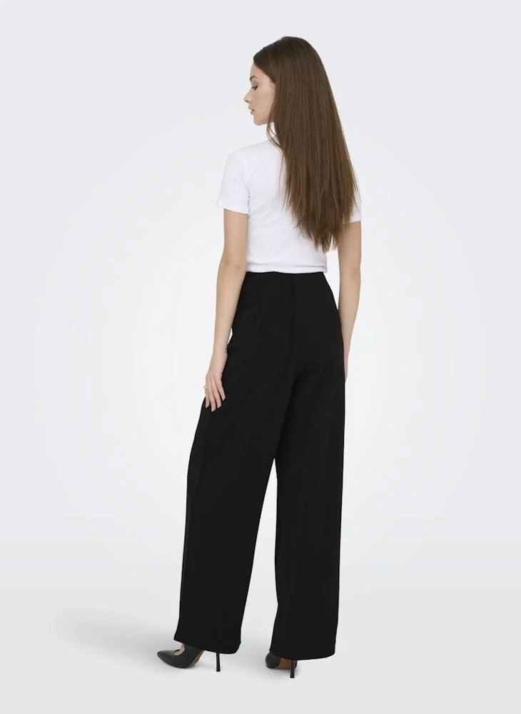 ONLY ONLSANIA BUTTON WIDE PANT CC JRS