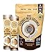 Coconut Cloud DairyFree Coffee Creamer  Minimally Processed Shelf Stable Made from Coconut Powdered Milk  Vegan Gluten Free NonGMO Home Office Travel Creamers Vanilla  20 Sticks - Image 2