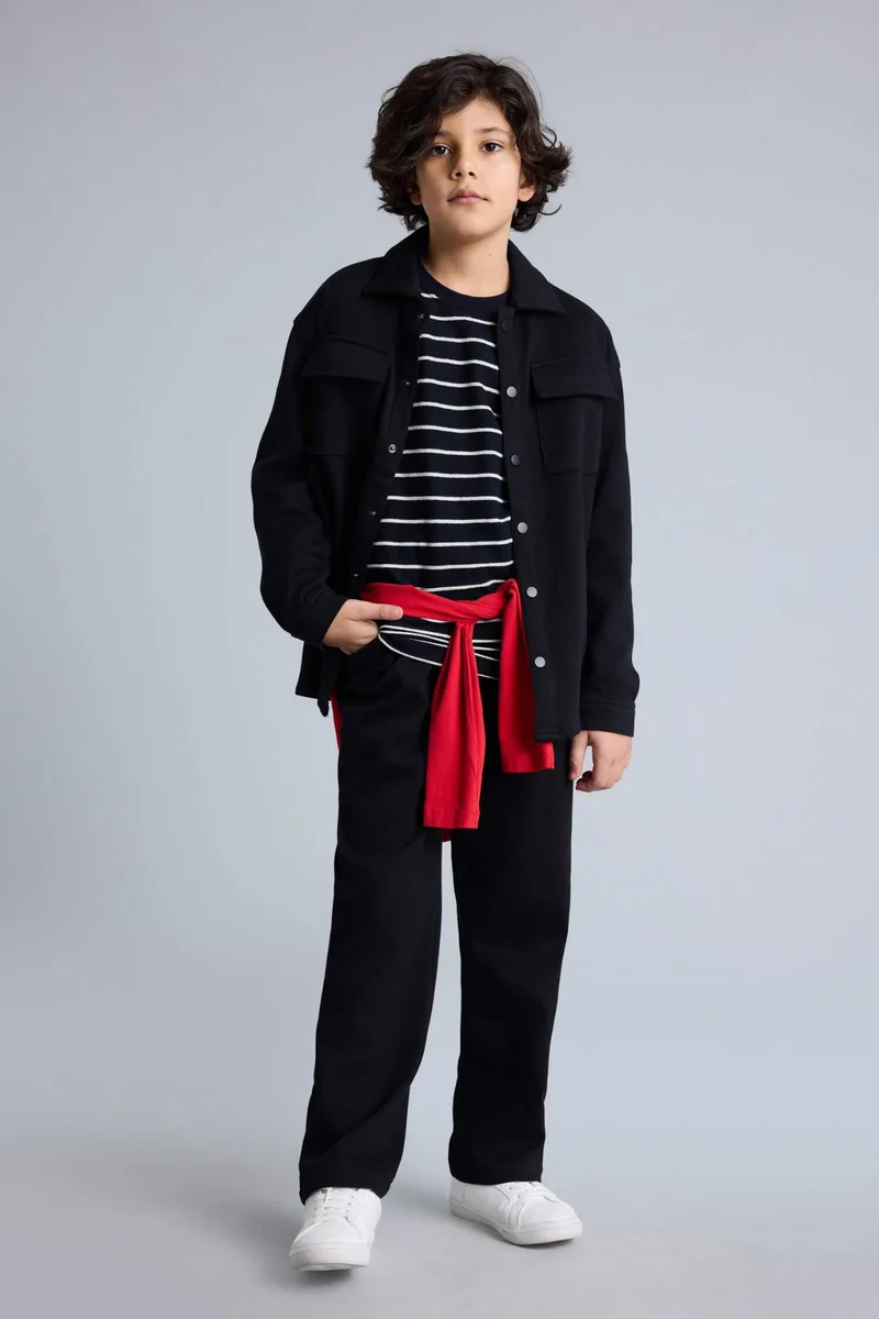 ديفاكتو Boys Straight Leg Trousers