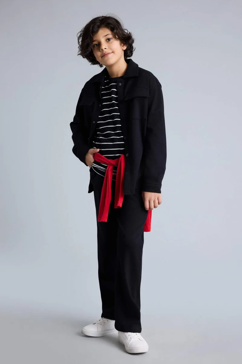 ديفاكتو Boys Straight Leg Trousers